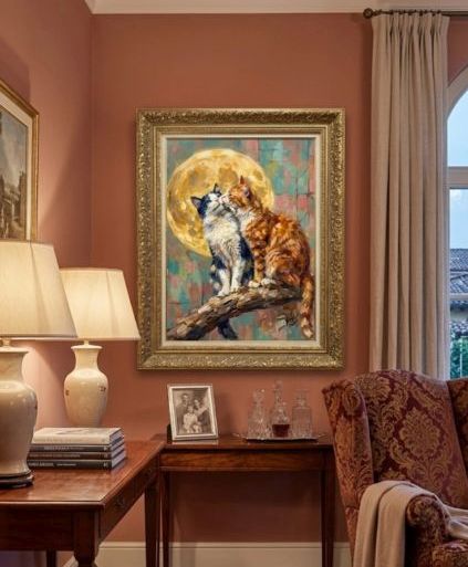 ArteDiAlina.com painting: Tenderness ..